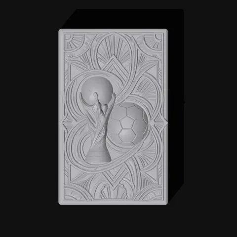 Relief plaque