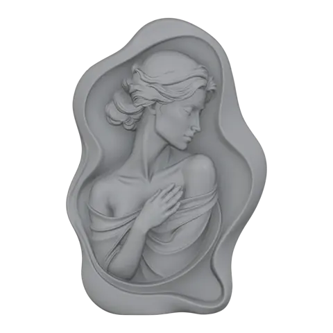Relief portrait II