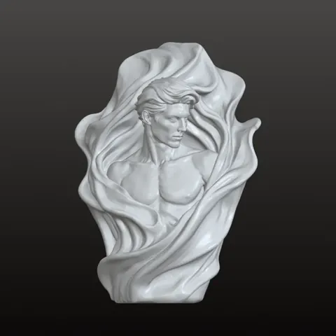 Male bust II