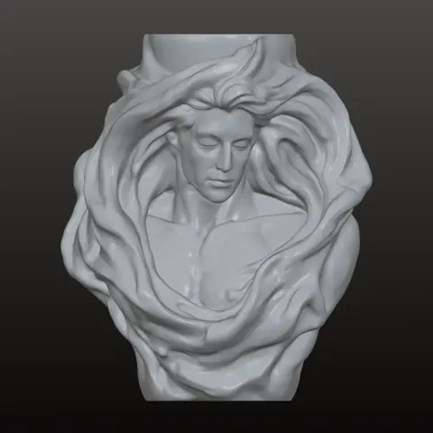 Male bust III